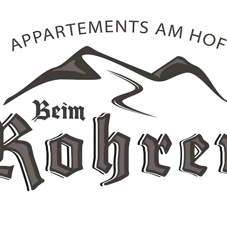 Apartmán Beim Rohrer