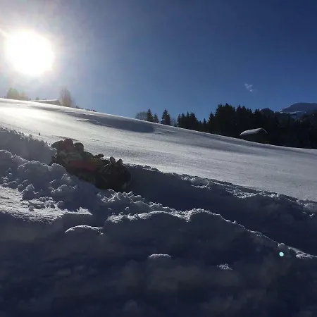 Apartmán Beim Rohrer Kirchberg in Tirol