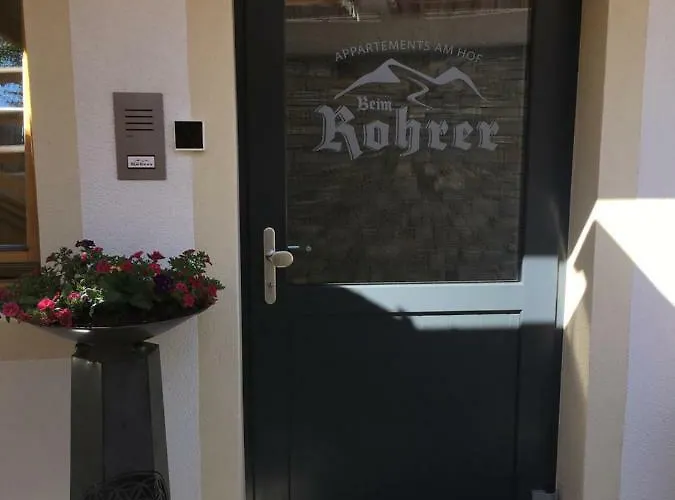 Beim Rohrer Apartment