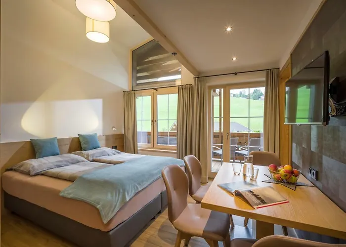 Beim Rohrer Kirchberg in Tirol