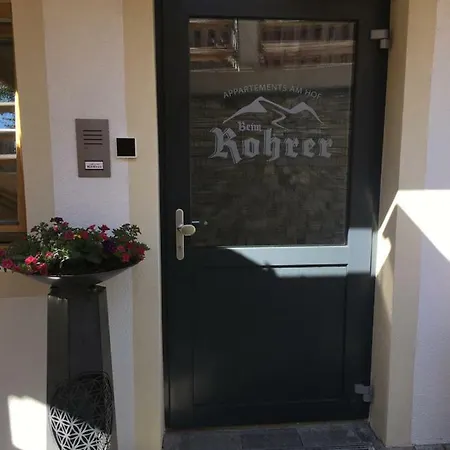 Beim Rohrer Apartmán